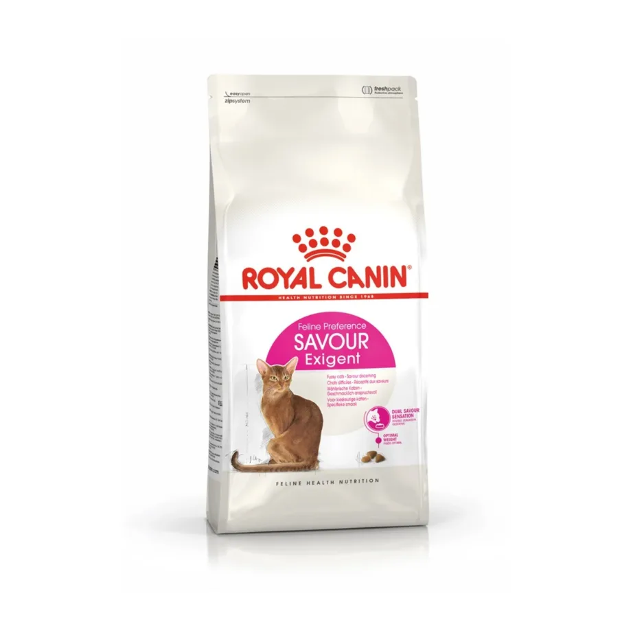Royal Canin Feline Savour Exigent 4 kg kanaga kuivtoit täiskasvanud kassile