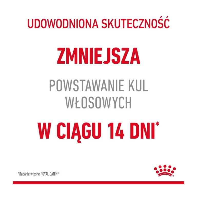 royal canin karvapallide vastu kassitoit vähendab karvapalle