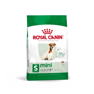 Royal Canin Mini Adult 8+ kuivtoidu pakk väikestele koertele 8 kg