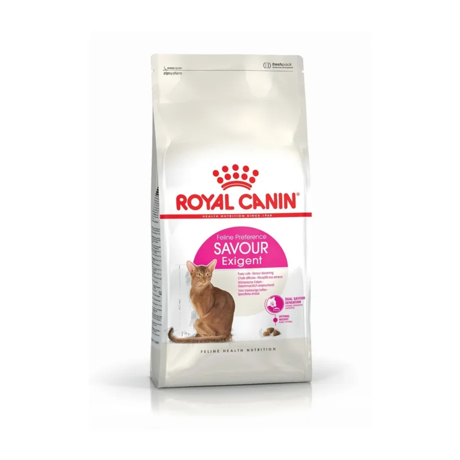 Royal Canin Feline Health Nutrition Savour Exigent 10 kg kuivtoit täiskasvanud kassidele, kanaliha ja riis, uriini- ja üldtervise toetamiseks – 2