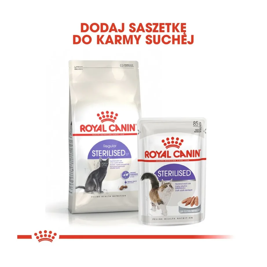 Royal Canin Feline Health Nutrition Sterilised 2 kg kana kuivtoit kastreeritud täiskasvanud kassidele – 5