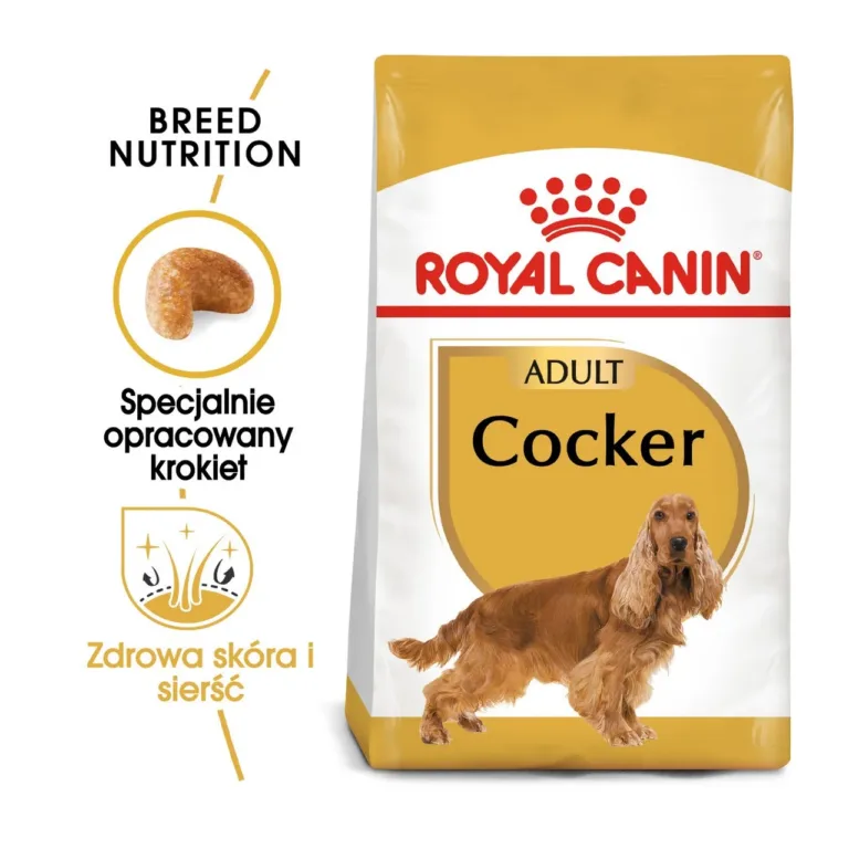 Royal Canin Cocker Spanieli kuivtoit 12 kg pakend