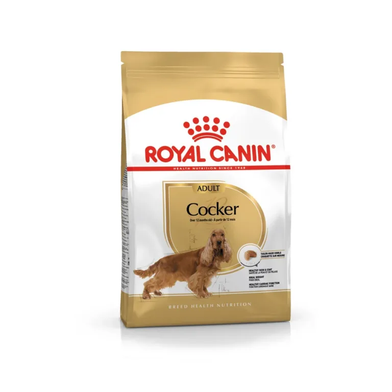Royal Canin Cocker Spaniel Adult 12 kg toidupakk