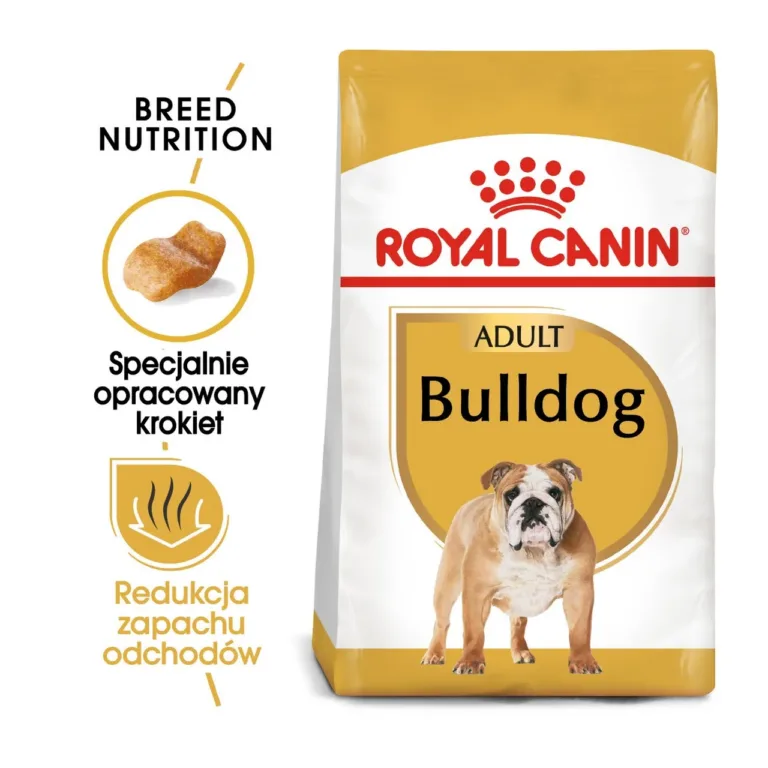 bulldogi kuivtoit 12 kg pakend ja graanulid, Royal Canin