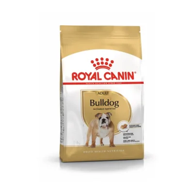 Royal Canin Bulldog Adult 12 kg kuivtoidupakk