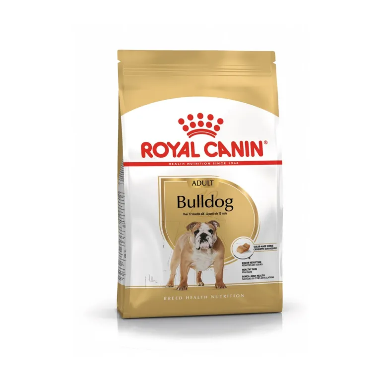 Royal Canin Bulldog Adult 12 kg kuivtoidupakk