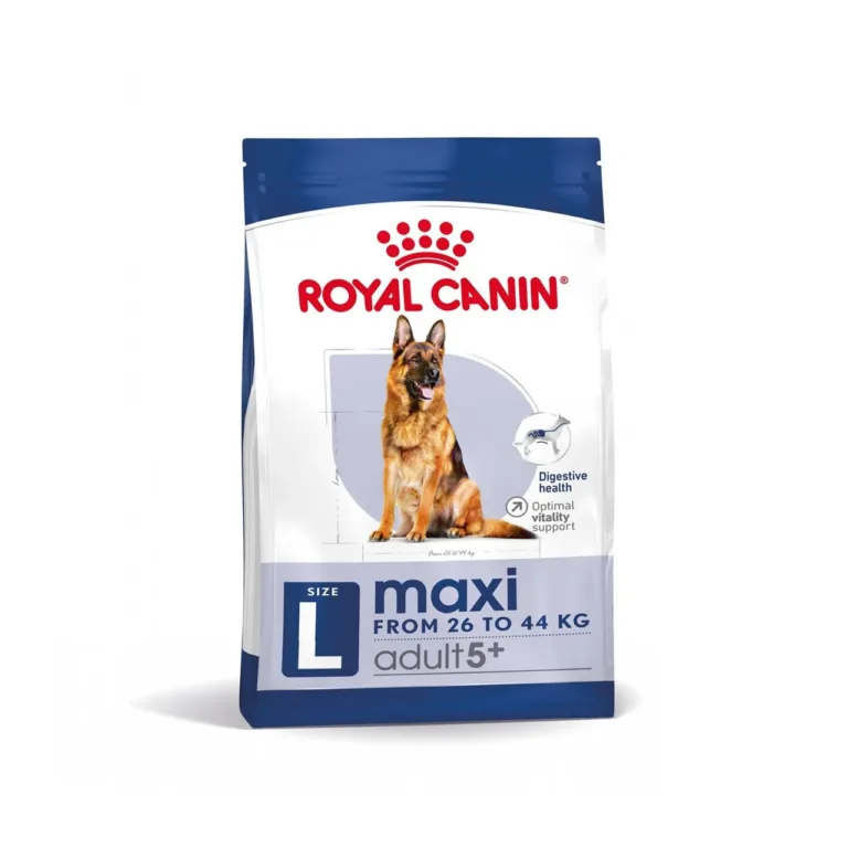Royal Canin Maxi Adult 5+ pakend 15 kg suurtele koertele