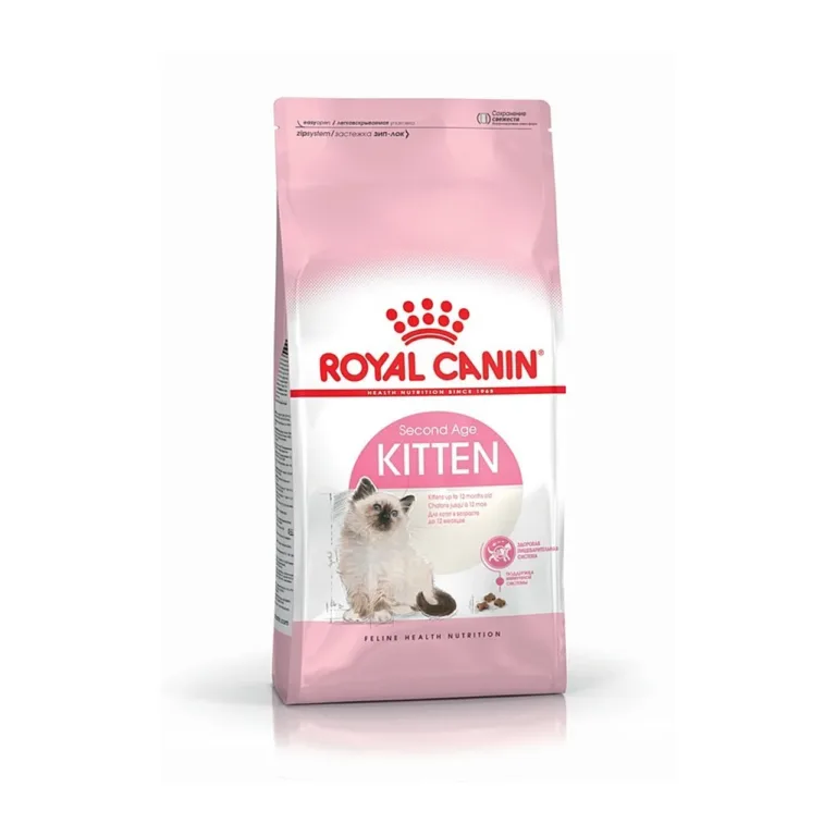Royal Canin Feline Health Nutrition Kitten kuivtoit kassi pildiga