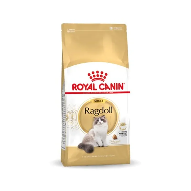 ragdoll kassitoit kanaga Royal Canin 2kg pakend