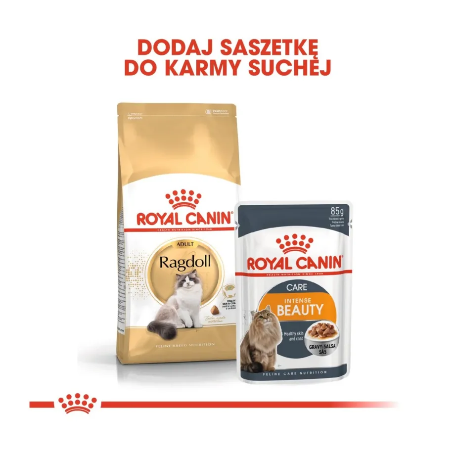 Royal Canin Feline Breed Nutrition Ragdoll Adult 2 kg kuivtoit kanaga täiskasvanud Ragdoll kassile – 6