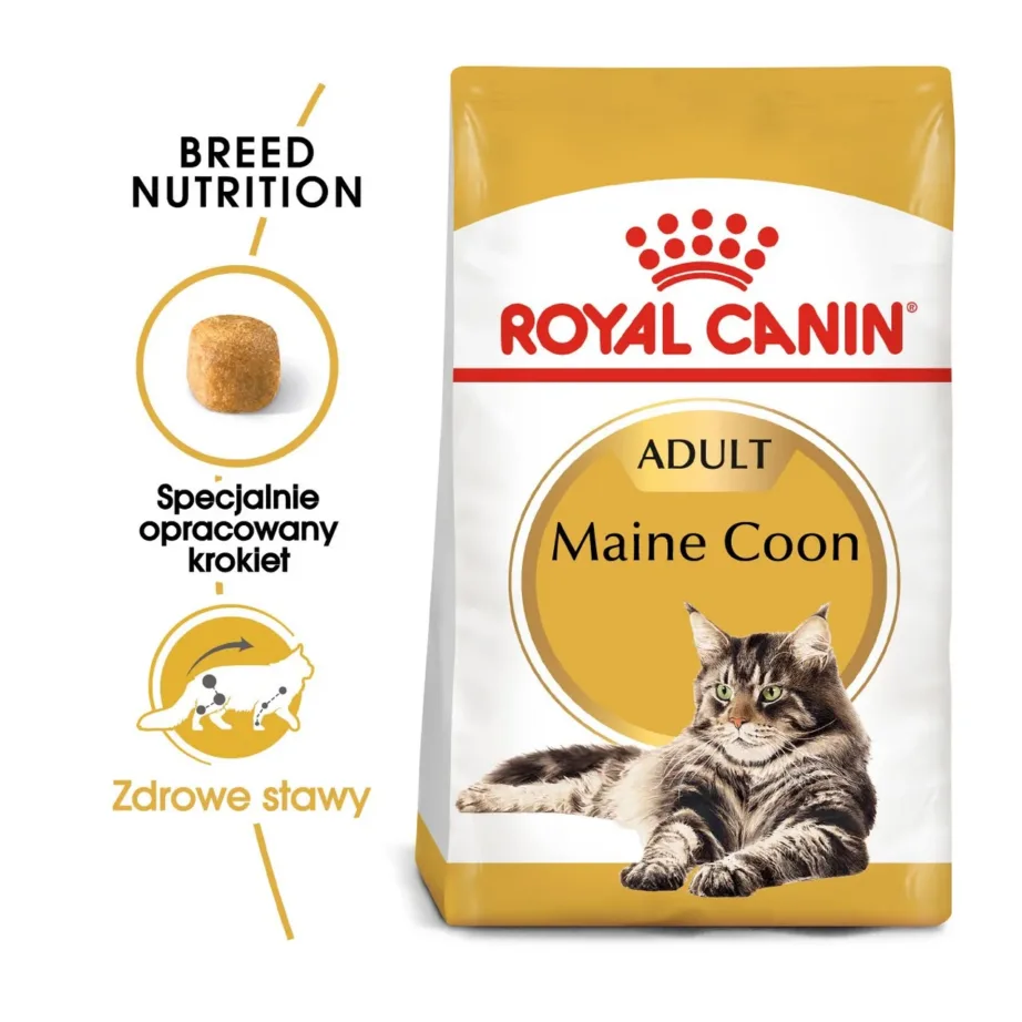 Royal Canin Feline Breed Nutrition Maine Coon Adult 10 kg kuivtoit kanaga tõukassile – 7