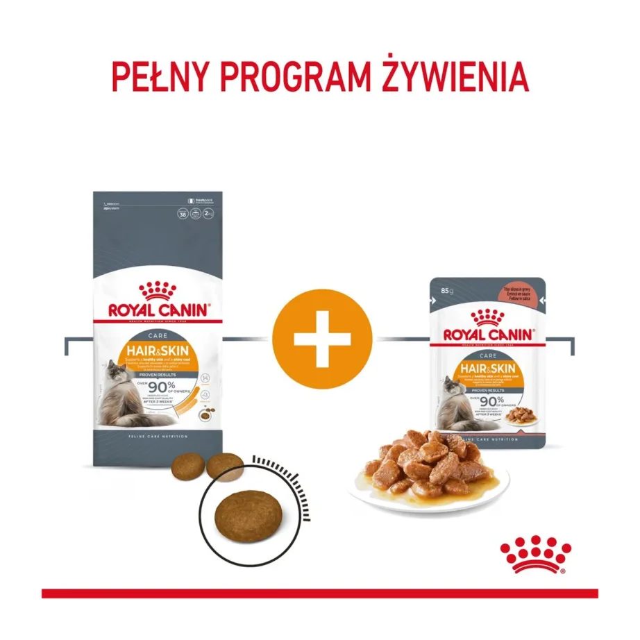 Royal Canin Hair & Skin Care 2 kg kanaga kuivtoit täiskasvanud kassidele naha ja karvkatte toetuseks – 7