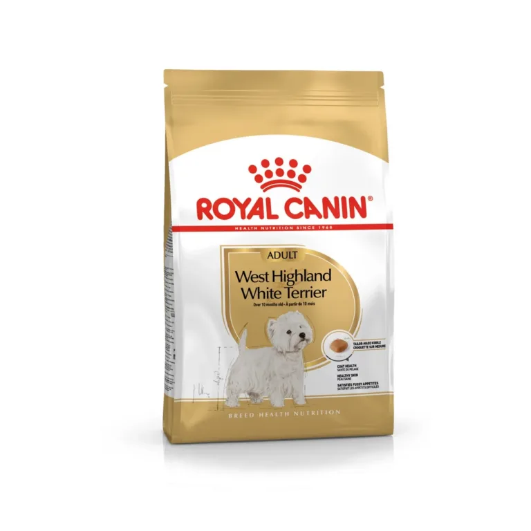 Royal Canin West Highland White Terrier Adult 3 kg kott