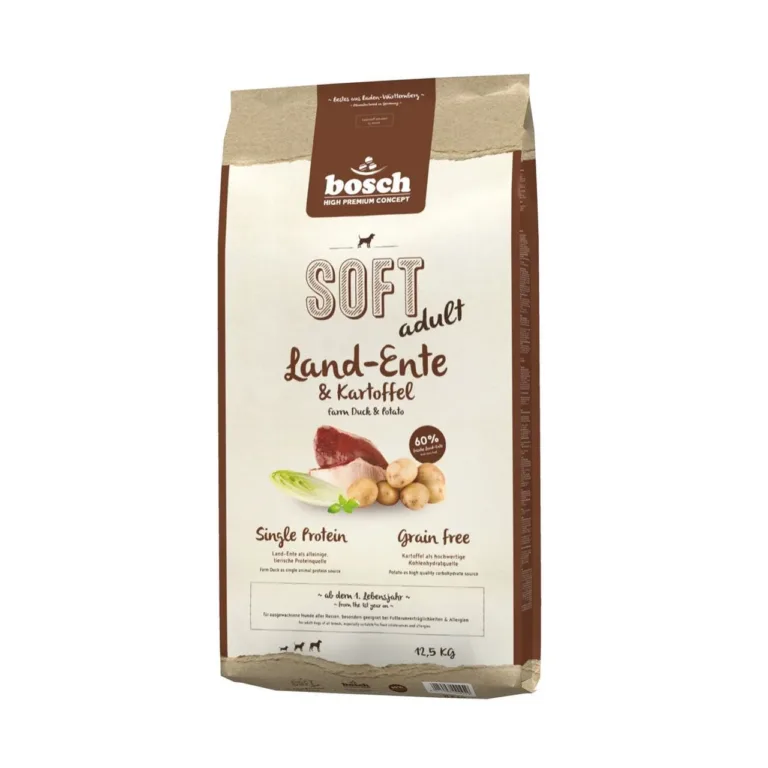 pardilihaga teraviljavaba koeratoit bosch Soft Adult 12,5 kg kott