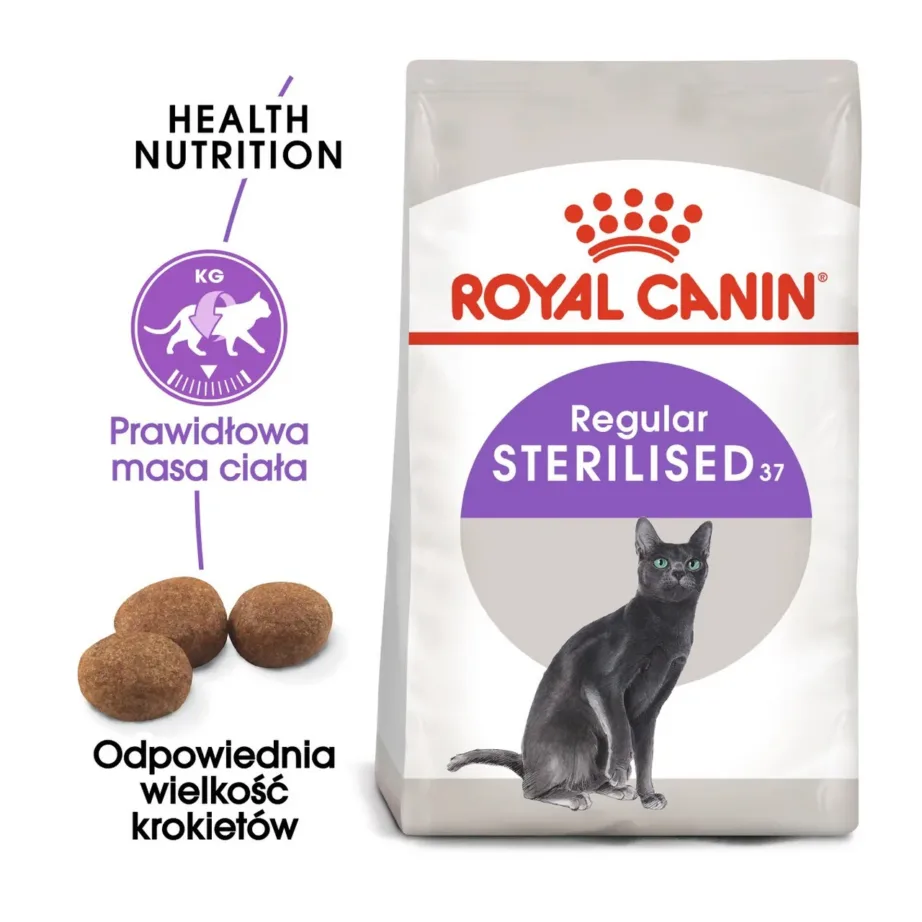 Royal Canin Feline Health Nutrition Sterilised 4 kg kanamaitseline kuivtoit steriliseeritud täiskasvanud kassidele – 8