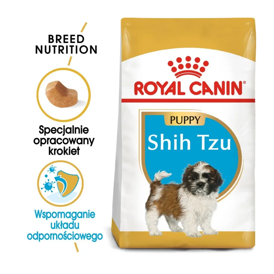 Royal Canin Shih Tzu Puppy 1,5 kg kuivtoit kana ja linnulihaga kutsikatele, naha ja karvkatte tervise toetamiseks – 2