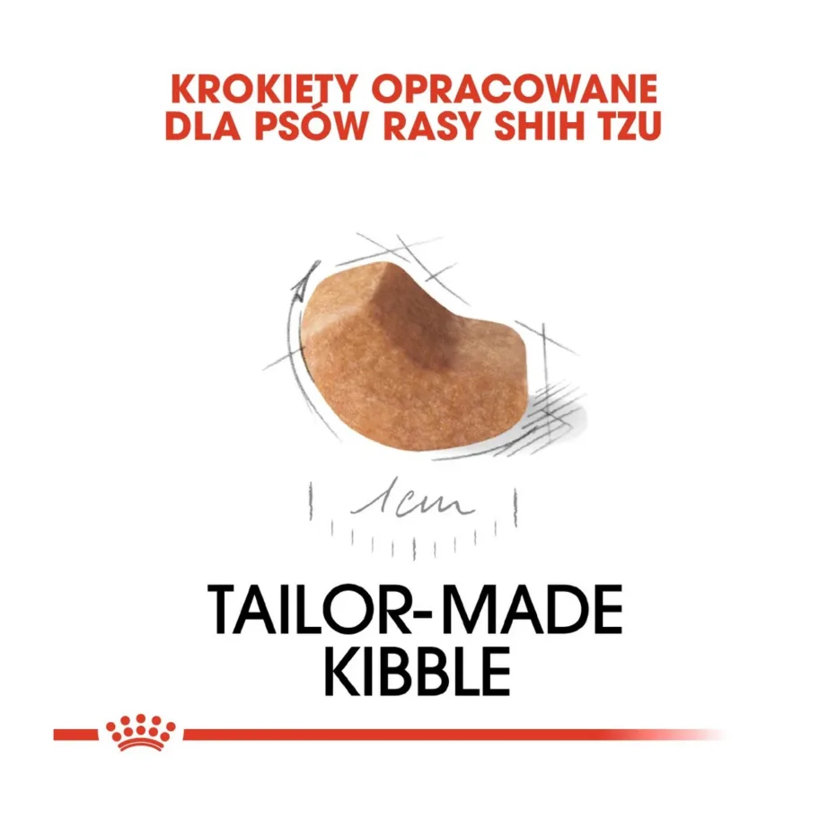 Royal Canin Shih Tzu Puppy 1,5 kg kuivtoit kana ja linnulihaga kutsikatele, naha ja karvkatte tervise toetamiseks – 7