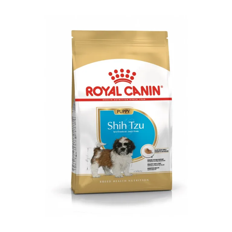 Royal Canin Shih Tzu Puppy kuivtoit kott ja graanul