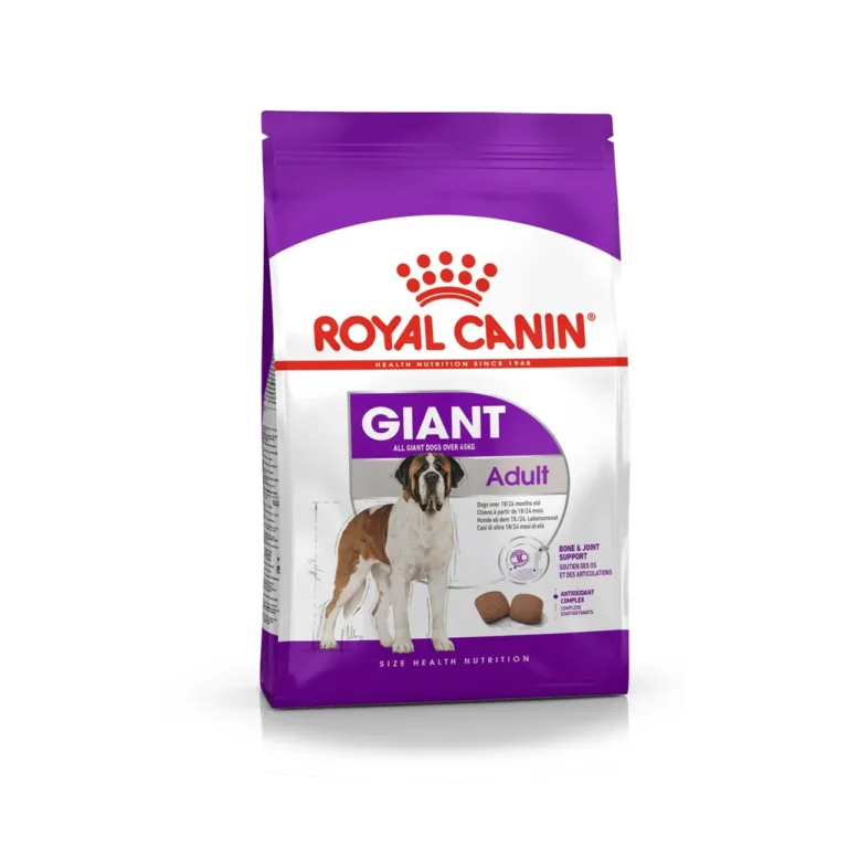 Royal Canin Giant Adult 15 kg kuivtoidu kott hiidkoerale