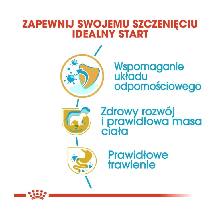 Royal Canin kutsikatoit ideaalne start funktsioonid