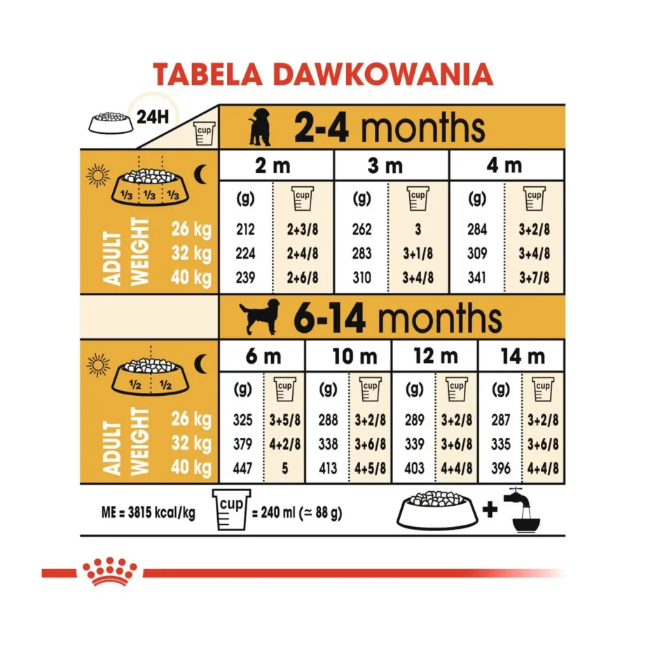 Royal Canin Breed Health Nutrition Labrador Retriever Junior 12 kg kuivtoit kanaga kutsikatele – 9