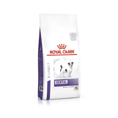 hammaste hooldusega väikese koera kuivtoit, Royal Canin Dental