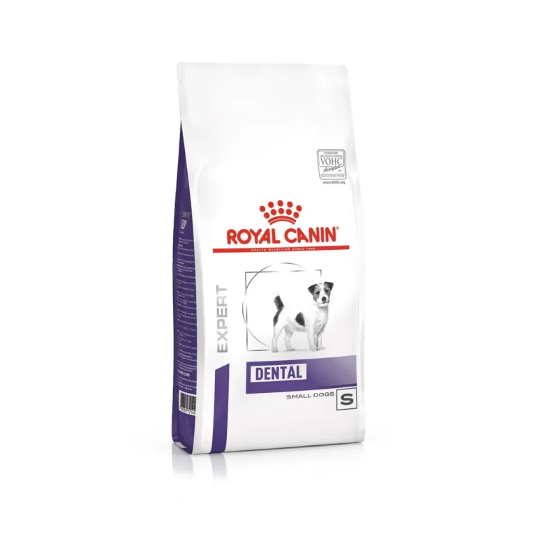 hammaste hooldusega väikese koera kuivtoit, Royal Canin Dental