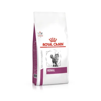 kasside neerutoe kuivtoit kana 2kg Royal Canin Renal pakk