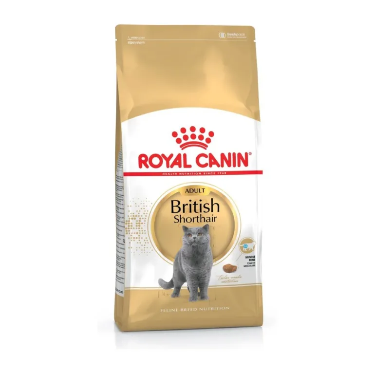 briti lühikarvalise kassitoit 400g Royal Canin pakk