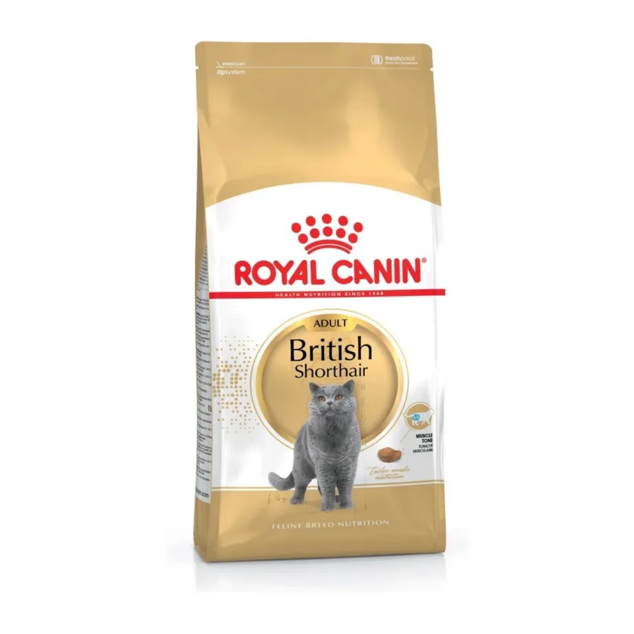 briti lühikarvalise kassitoit 400g Royal Canin pakk