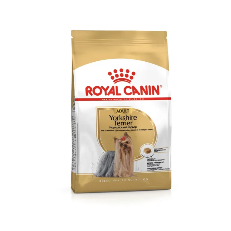 Royal Canin Yorkshire Terrier Adult 7,5 kg kott eestvaates