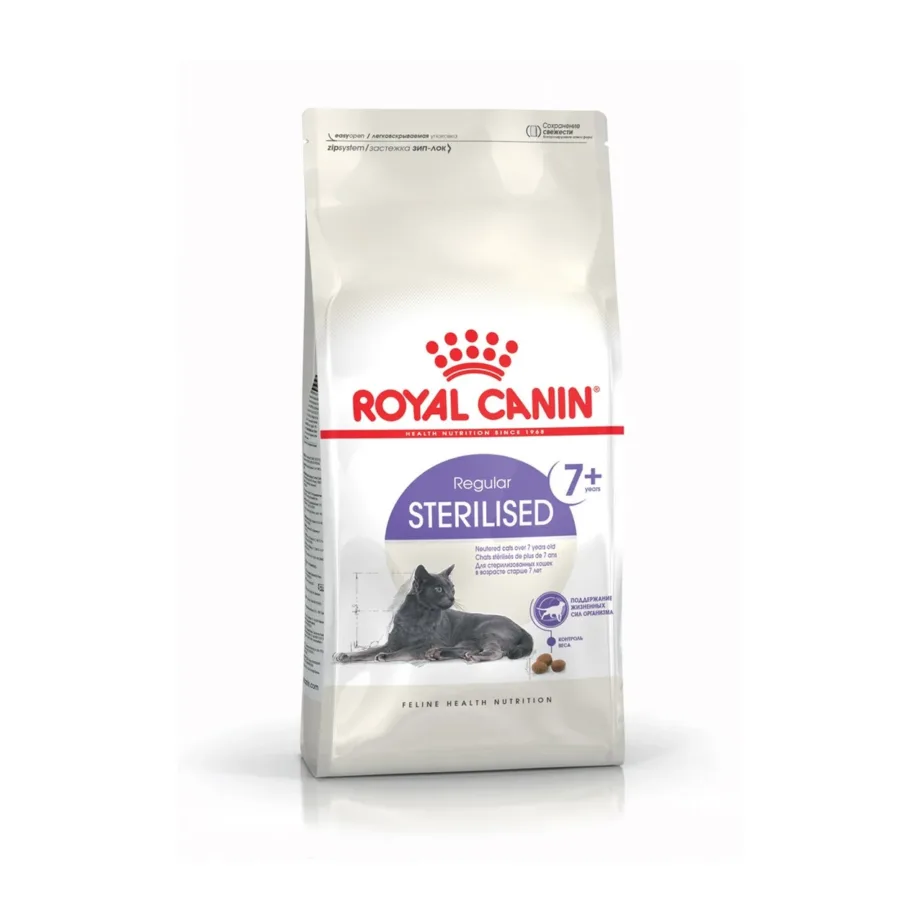 Royal Canin Sterilised 7+ 10 kg kuivtoit steriliseeritud vanemale kassile, kanamaitseline – 2