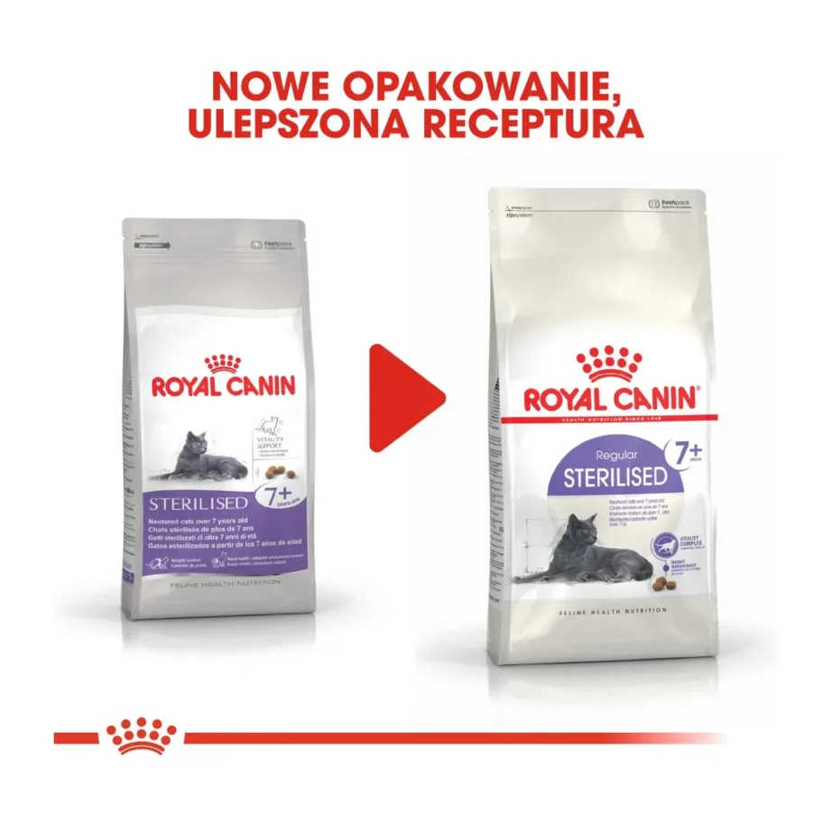 Royal Canin Sterilised 7+ 10 kg kuivtoit steriliseeritud vanemale kassile, kanamaitseline – 3