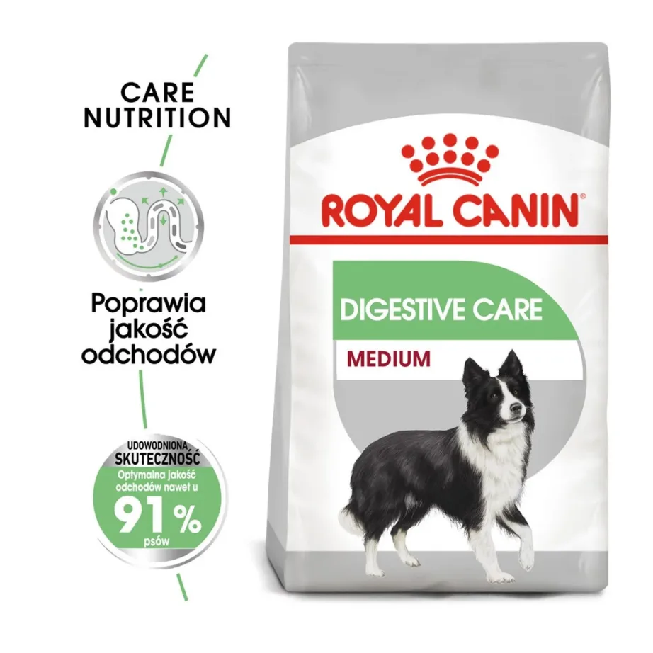 Royal Canin Care Nutrition Medium Digestive Care 3 kg kuivtoit keskmist kasvu täiskasvanud koertele seedimise toetuseks – 2