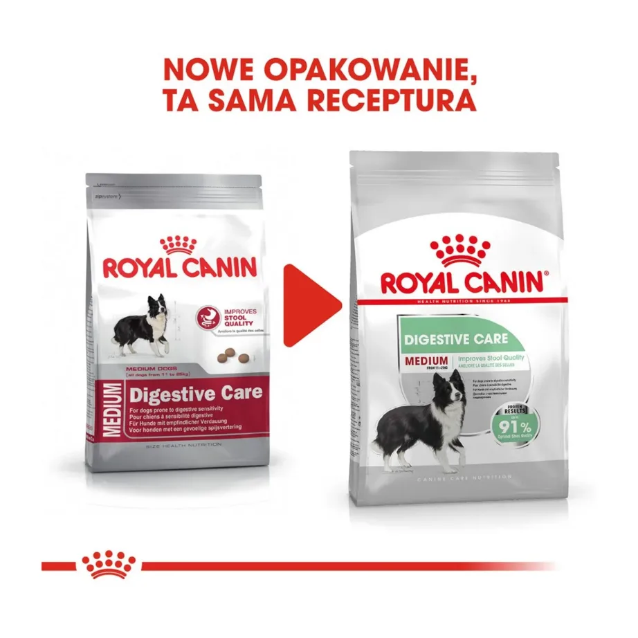 Royal Canin Care Nutrition Medium Digestive Care 3 kg kuivtoit keskmist kasvu täiskasvanud koertele seedimise toetuseks – 8