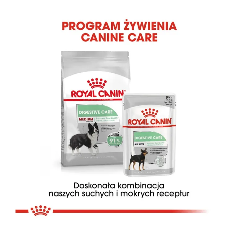 Royal Canin Medium Digestive Care 3 kg kuivtoidukott