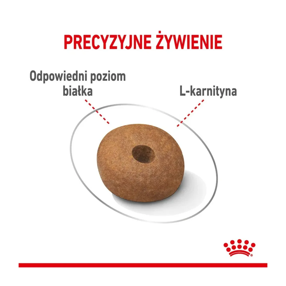 Royal Canin Medium Light Care 3 kg kuivtoit keskmist kasvu täiskasvanud ja steriliseeritud koertele kaaluhalduseks – 9