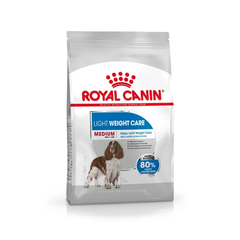 Royal Canin Medium Light Care 3 kg kaalukontrolli toit pakend