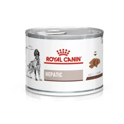 Royal Canin Hepatic koerakonserv metallpurgis