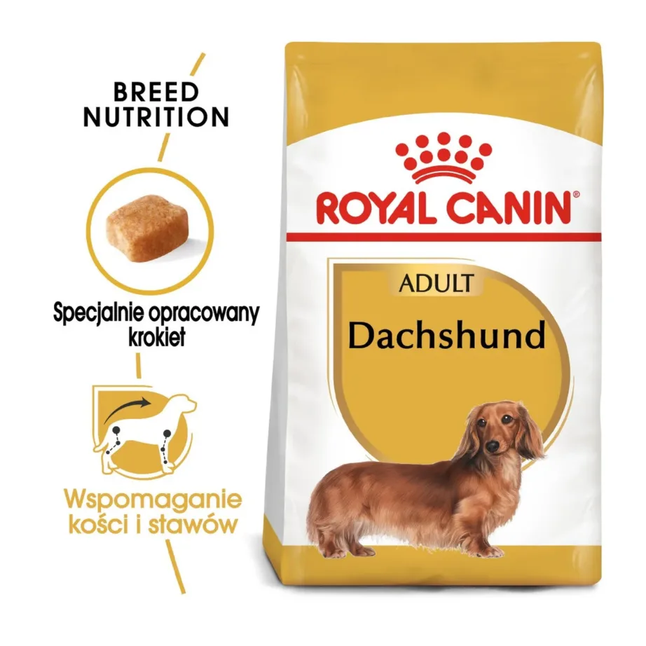 Royal Canin Dachshund Adult 7,5 kg kuivtoit väikest kasvu täiskasvanud taksidele – 3