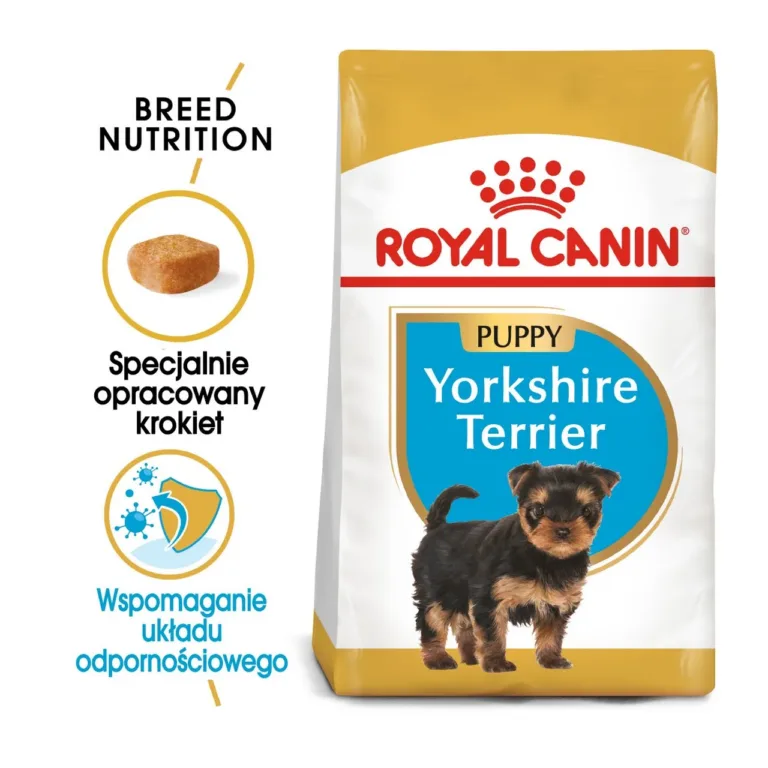 yorkshire terjeri kutsika kuivtoit Royal Canin kott