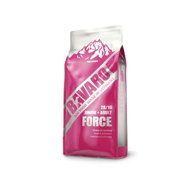 JOSERA Bavaro Force kanamaitseline kuivtoit aktiivsele koerale, 18 kg
