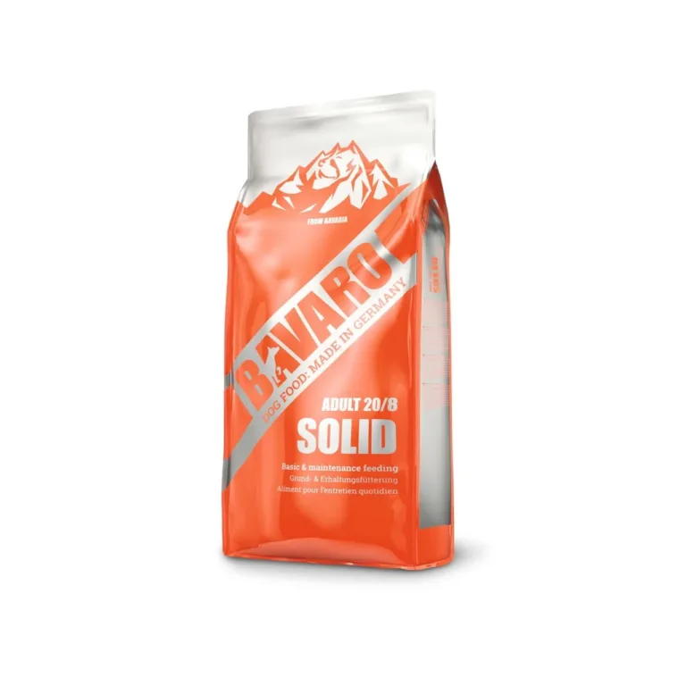 kanaliha kuivtoit täiskasvanud koerale JOSERA Bavaro Solid 18 kg