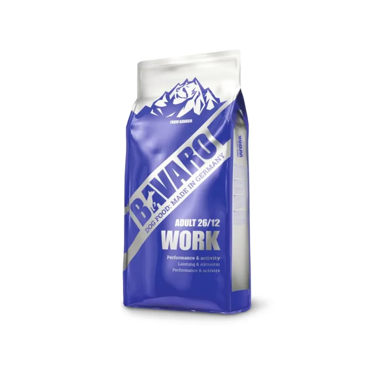 kanaga kuivtoit aktiivsele koerale JOSERA Bavaro Work 18kg kott