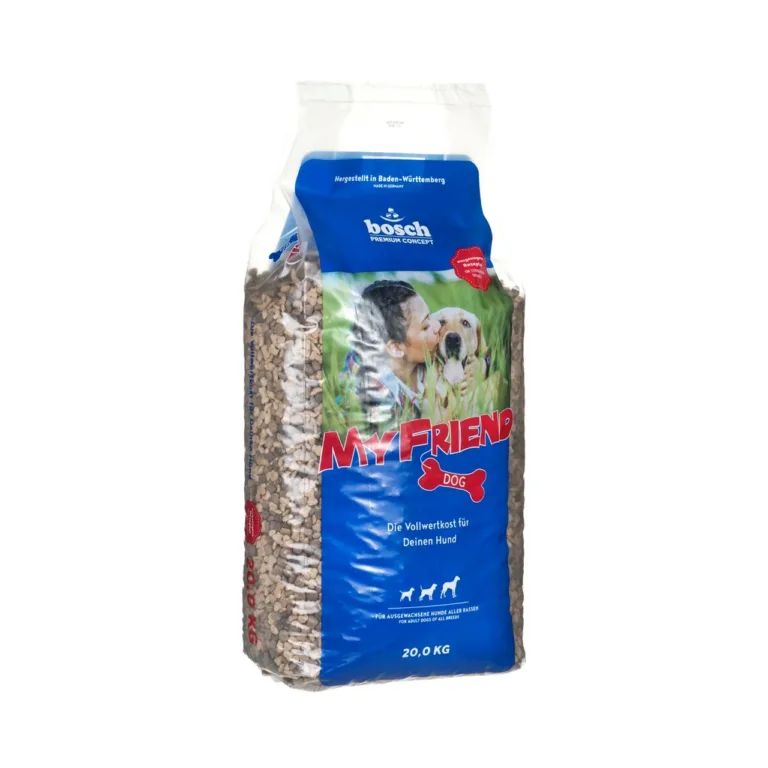 Bosch My Friend 20 kg linnuliha kuivtoit täiskasvanud koerale