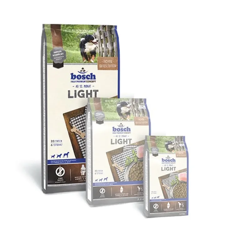 bosch light koeratoit 12.5 kg täiskasvanud koertele kanaga