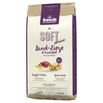 vanema koera kitsega kuivtoit bosch Soft Senior pakk