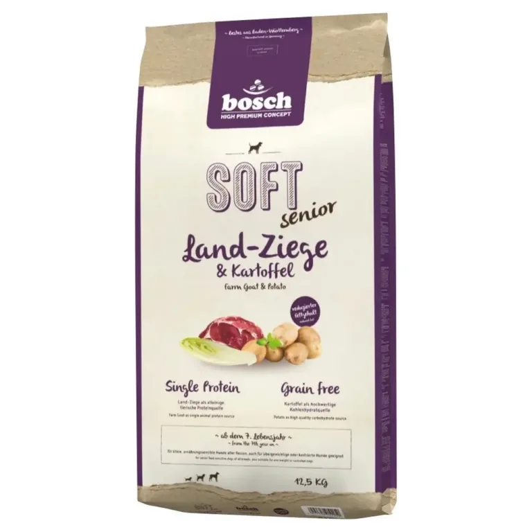vanema koera kitsega kuivtoit bosch Soft Senior pakk