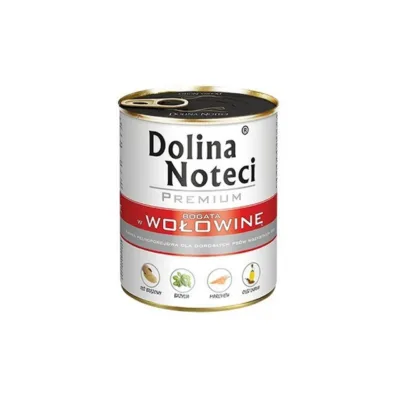 Dolina Noteci märg koeratoit veiselihaga 800 g