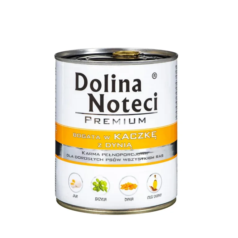 DOLINA NOTECI pardi ja kõrvitsaga koerakonserv 800 g
